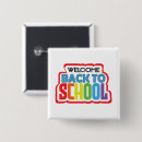 Suche nach willkommen zurück buttons Rückempfang zur schule
