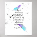 Suche nach emily dickinson poster Typografie