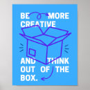 Suche nach seien sie kreativ poster Inspiration