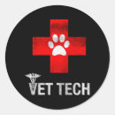 Suche nach vet tech aufkleber Tiergesundheit