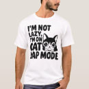 Suche nach faule katze tshirts Nickerchen