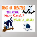 Suche nach halloween maske poster Schwarzkatze