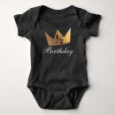 Suche nach goldene krone babykleidung Baby boy