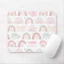 Suche nach rosa wolken mousepads Für sie