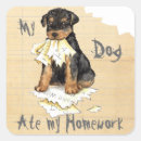 Suche nach airedale terrier aufkleber Niedlich