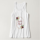 Suche nach hochzeit tank tops Brautjungfer