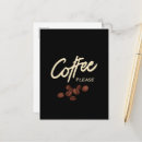 Suche nach kaffeebohne postkarten Jede person
