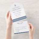 Suche nach nautical wedding einladungen Marineblau