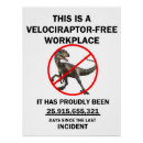 Suche nach velociraptor poster Für alle