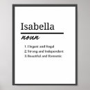 Suche nach isabella poster Isoella