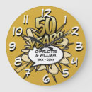 Suche nach moderne hochzeit wanduhren Typografie