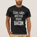 Suche nach essen sie speck tshirts Für ihn