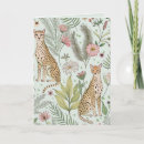 Suche nach geparden karten Gepard illustration