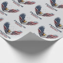 Suche nach freiheit geschenkpapier Amerikanische flagge