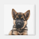 Suche nach german shepherd magnete Niedlich