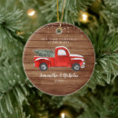 Suche nach vintager lkw ornamente Weihnachten