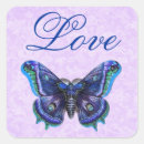 Suche nach lila schmetterlinge aufkleber Vintag