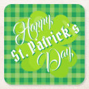 Suche nach shamrock untersetzer Grün