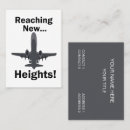 Suche nach fluglinien visitenkarten Flieger