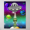 Suche nach alien planet poster Ufo