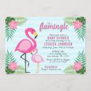 Suche nach pink flamingo einladungen Werdende mutter