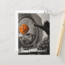 Suche nach vintage halloween postkarten Frau