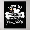 Suche nach blauer hund poster Zäh