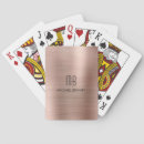 Suche nach rose gold spielkarten Elegant