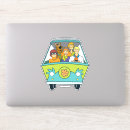 Suche nach scooby doo aufkleber Geheimnismaschine