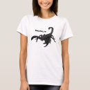 Suche nach schwarzer skorpion tshirts Für alle