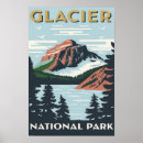 Suche nach glacier nationalpark poster Camping