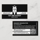 Suche nach kurier visitenkarten Zustelldienst