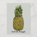 Suche nach niedliche ananas postkarten Tropische früchte
