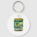 Suche nach brasil schlüsselanhänger Fußballdesign