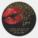 Suche nach roter lippenstift aufkleber Für sie