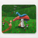 Suche nach alice im wunderland mousepads Raupe