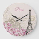 Suche nach paris eiffelturm wanduhren Elegant