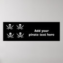 Suche nach piratenflaggen poster Für kinder