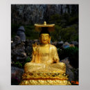 Suche nach goldener buddha poster Buddhismus