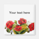 Suche nach mohnblume magnete Rote mohnblumen