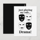 Suche nach drama postkarten Lustig