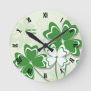 Suche nach four wanduhren Four leaf clover
