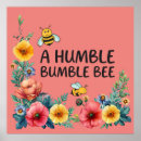 Suche nach bienen cartoon poster Für alle