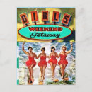 Suche nach bachelorettes postkarten Vintag