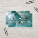 Suche nach wasser abstrakt visitenkarten Elegant