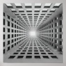 Suche nach geometrische illusion poster Optische täuschung