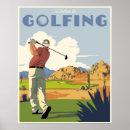 Suche nach golf spielen poster Golfen