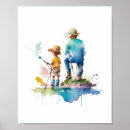 Suche nach vater und sohn poster Vatertag