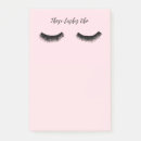 Suche nach wimpern post it Make up