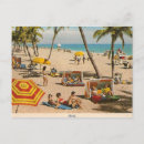 Suche nach vintage florida postkarte postkarten Strand